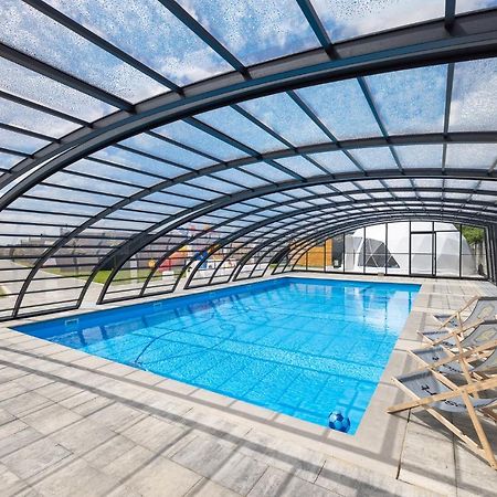 Rresort - Domki Z Krytym I Podgrzewanym Basenem, Sauna, Wifi, Parking W Cenie! ريفال المظهر الخارجي الصورة