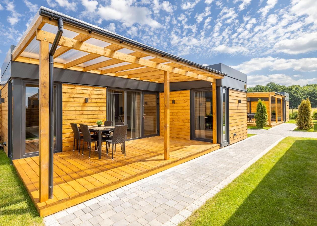Rresort - Domki Z Krytym I Podgrzewanym Basenem, Sauna, Wifi, Parking W Cenie! ريفال المظهر الخارجي الصورة