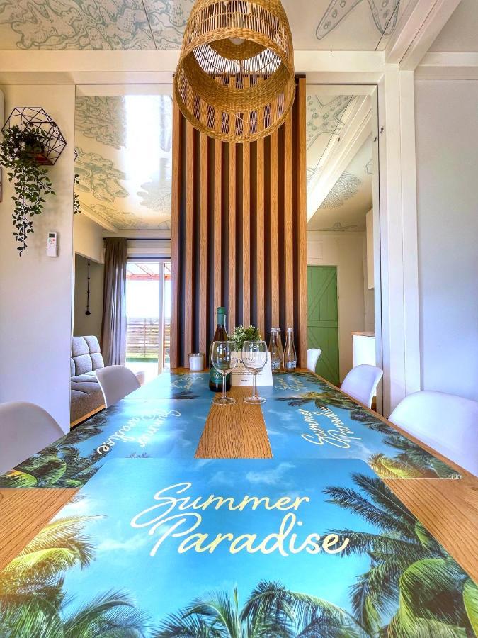 Rresort - Domki Z Krytym I Podgrzewanym Basenem, Sauna, Wifi, Parking W Cenie! ريفال المظهر الخارجي الصورة