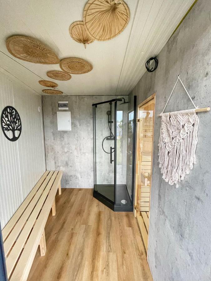 Rresort - Domki Z Krytym I Podgrzewanym Basenem, Sauna, Wifi, Parking W Cenie! ريفال المظهر الخارجي الصورة