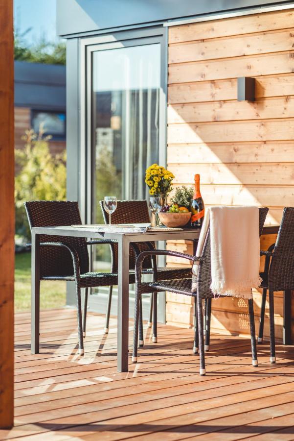 Rresort - Domki Z Krytym I Podgrzewanym Basenem, Sauna, Wifi, Parking W Cenie! ريفال المظهر الخارجي الصورة