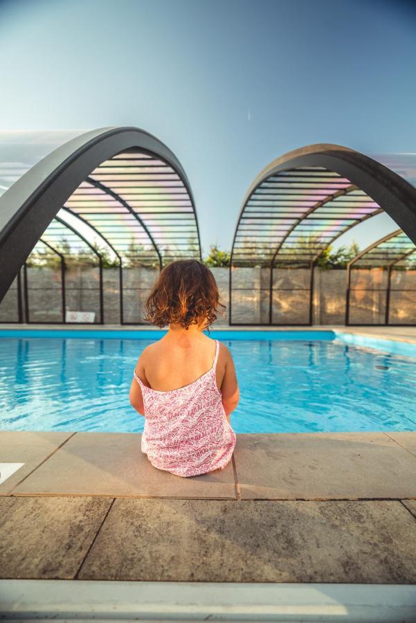 Rresort - Domki Z Krytym I Podgrzewanym Basenem, Sauna, Wifi, Parking W Cenie! ريفال المظهر الخارجي الصورة