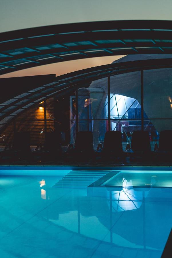 Rresort - Domki Z Krytym I Podgrzewanym Basenem, Sauna, Wifi, Parking W Cenie! ريفال المظهر الخارجي الصورة
